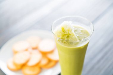 Frappuccino matcha latte 