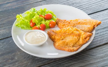 Kızarmış Balık biftek