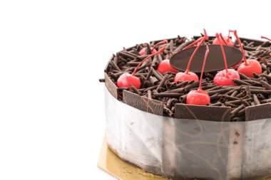 Çikolatalı dondurma kek