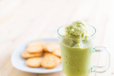 Frappuccino matcha latte