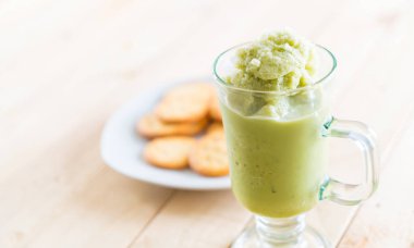 Frappuccino matcha latte