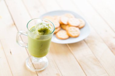 Frappuccino matcha latte