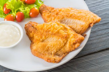 Kızarmış Balık biftek