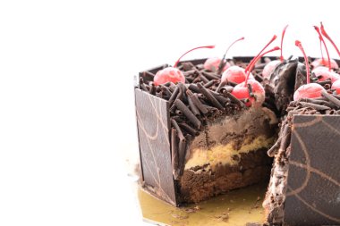 Çikolatalı dondurma kek