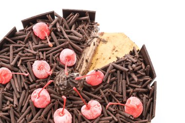 Çikolatalı dondurma kek