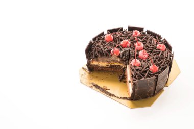 Çikolatalı dondurma kek 