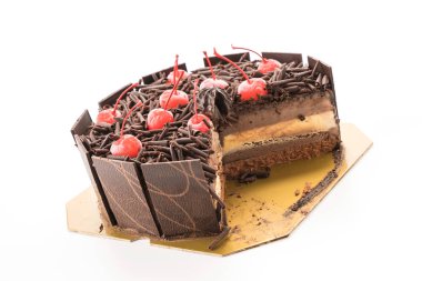 Çikolatalı dondurma kek 