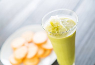 Frappuccino matcha latte 