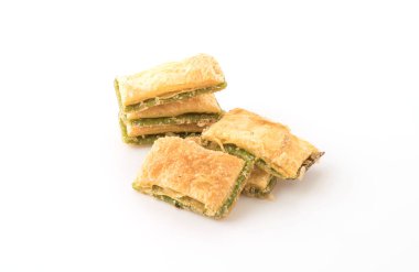 Mini pasta kivi reçeli ile bisküvi 