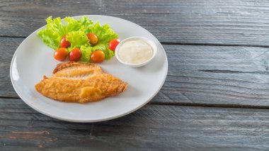 Kızarmış Balık biftek