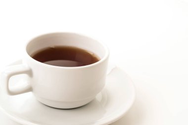 Beyaz arkaplanda taze zalacca