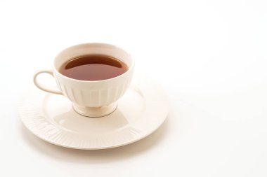 Beyaz arkaplanda taze zalacca