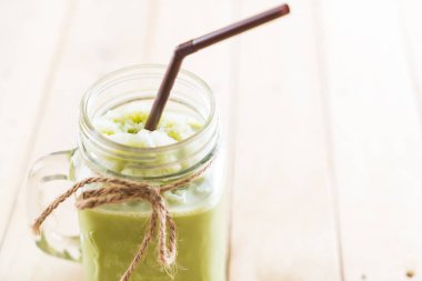 Frappuccino matcha latte