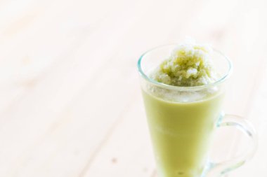 Frappuccino matcha latte