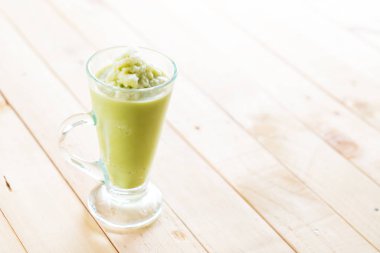 Frappuccino matcha latte