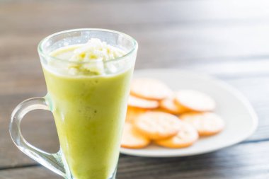 Frappuccino matcha latte 