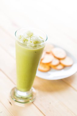 Frappuccino matcha latte