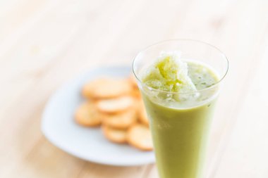 Frappuccino matcha latte