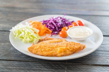 Kızarmış Balık biftek