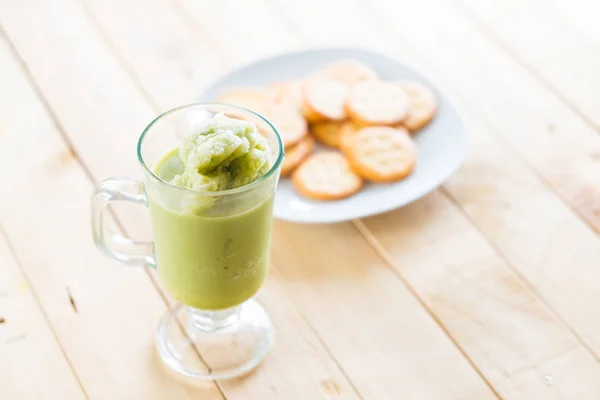 Frappuccino matcha latte — Stock Photo, Image