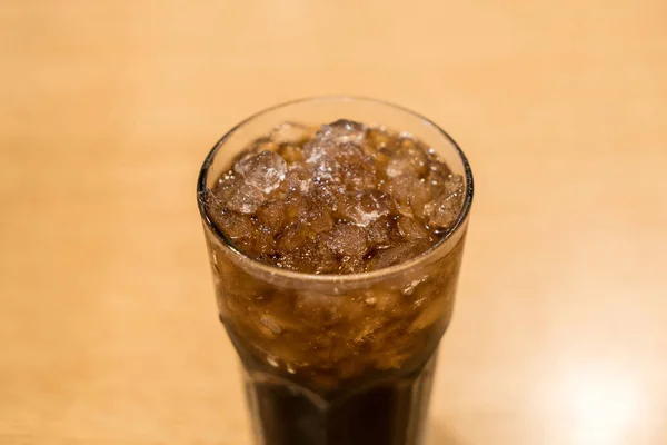 Cola na mesa — Fotografia de Stock