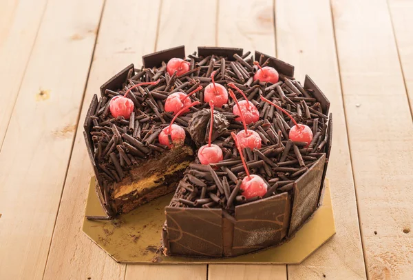 Çikolatalı dondurma kek 