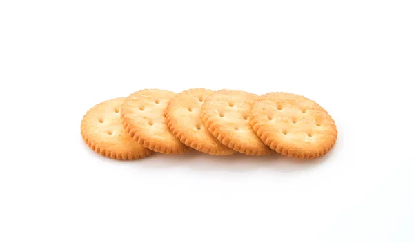 Cracker oder Kekse — Stockfoto