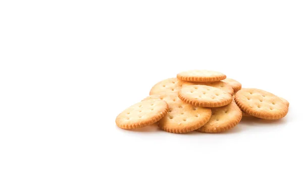 Κράκερς ή μπισκότα — Φωτογραφία Αρχείου