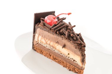 Çikolatalı dondurma kek 