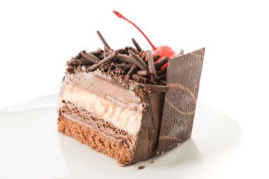 Çikolatalı dondurma kek 