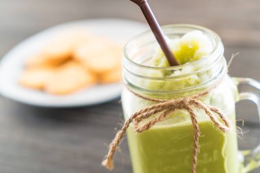 Frappuccino matcha latte 