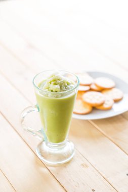 Frappuccino matcha latte
