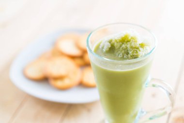 Frappuccino matcha latte