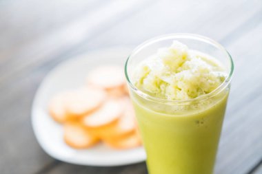 Frappuccino matcha latte 