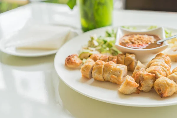 Vietnamese Meatball Wraps — Stock Photo, Image