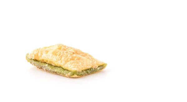 Мини-пирожное с киви джемом — стоковое фото