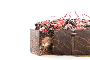 Çikolatalı dondurma kek