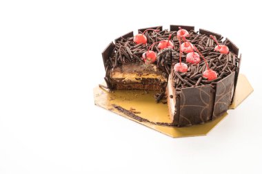 Çikolatalı dondurma kek 