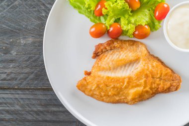 Kızarmış Balık biftek