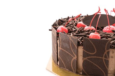 Çikolatalı dondurma kek