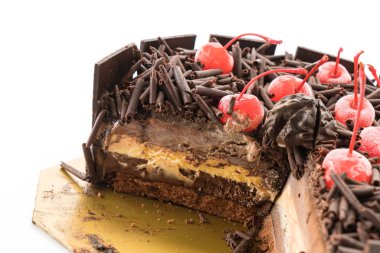 Çikolatalı dondurma kek 