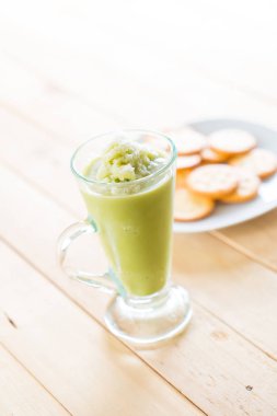 Frappuccino matcha latte