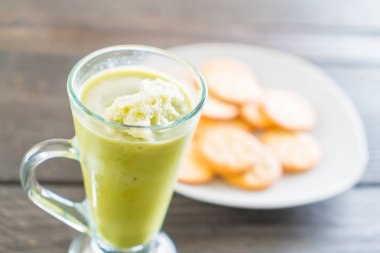 Frappuccino matcha latte 