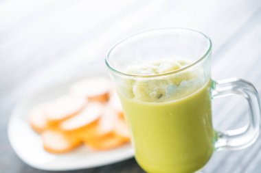 Frappuccino matcha latte 