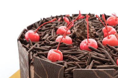 Çikolatalı dondurma kek