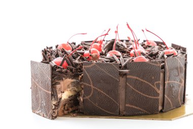 Çikolatalı dondurma kek