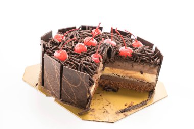 Çikolatalı dondurma kek 