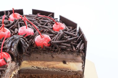 Çikolatalı dondurma kek 