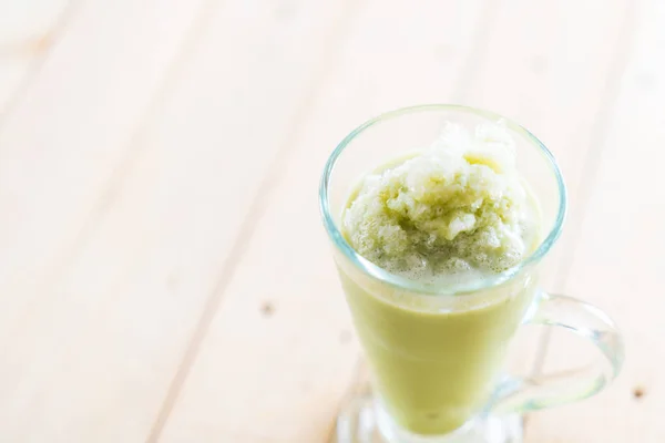 Frappuccino matcha latte — Stockfoto