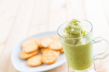 Frappuccino matcha latte